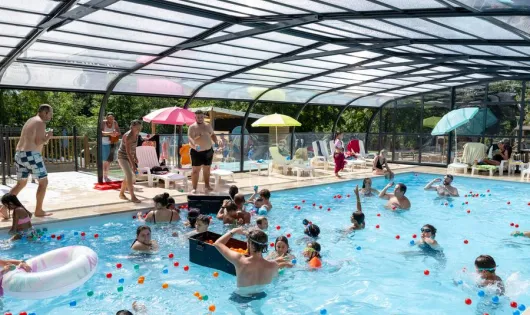 Camping Ile du Pont