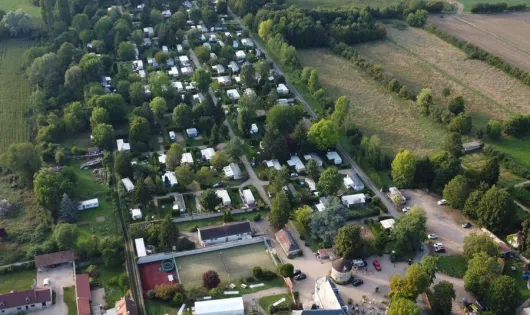 Camping Chateau de Bouafles