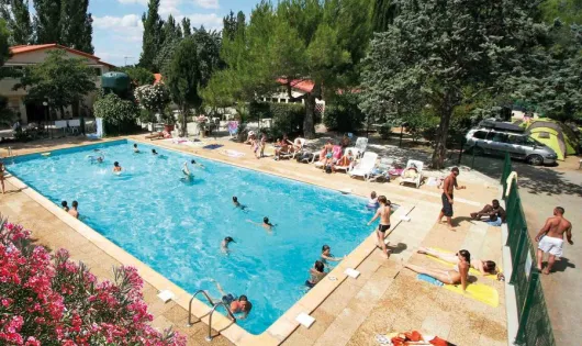 Camping Le Rebau