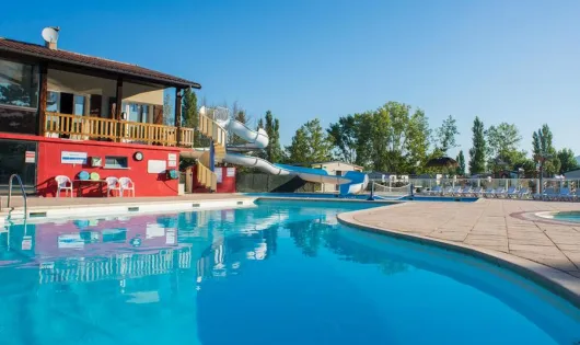 Camping Siblu Les Rives de Condrieu - Funpass inclus