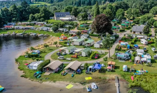 Flower Camping Le Port de Neuvic
