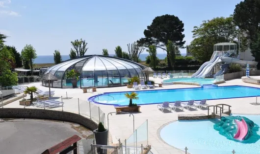 Camping Le Raguènes Plage