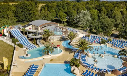 Camping Sandaya Les Deux Fontaines