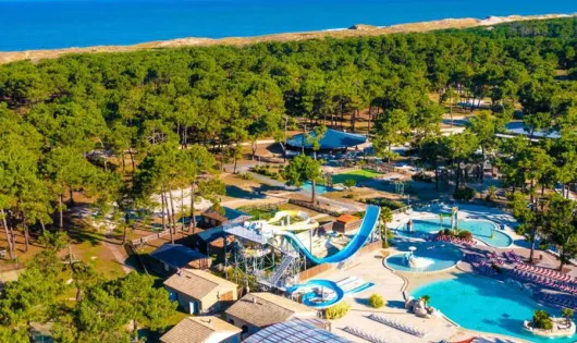 Camping Atlantic Club Montalivet