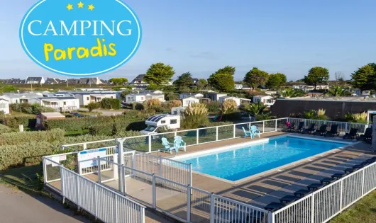 Camping Paradis - La Baie de Ploemeur