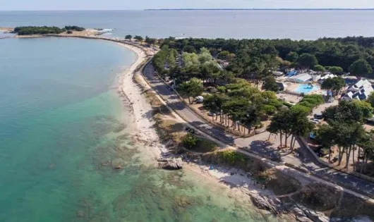 Location mobilhome de propriétaires sur camping bord de mer (options non incluses)