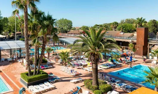 Camping SUNELIA Les Sablons