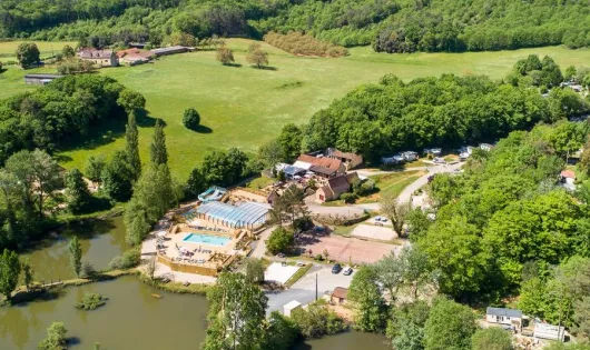 Camping Le Val d'Ussel
