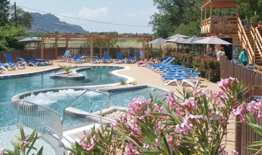 Flower Camping Moulin des Iscles