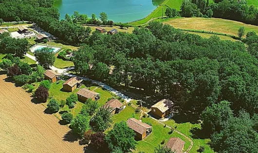 Camping Les Chalets de Dordogne