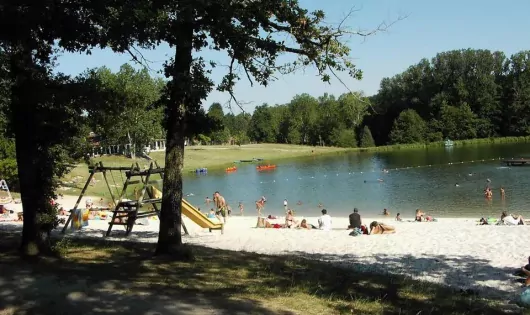 Camping du Lac de Lislebonne