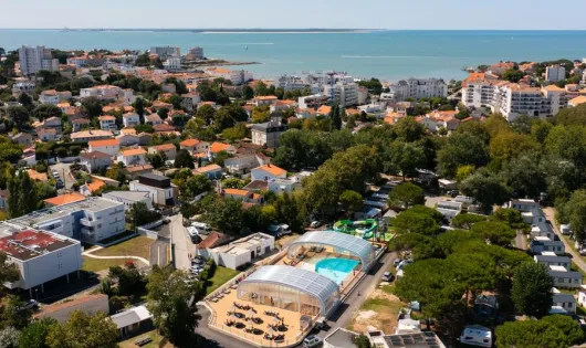 Camping Campéole Pontaillac-plage