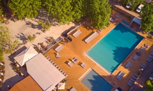 Camping La Plage d'Argens