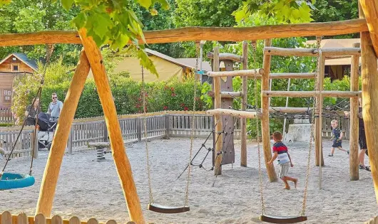 Camping La Plage d'Argens