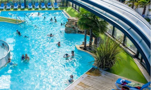 Camping Sea Green Emeraude