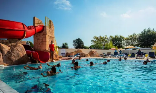 Camping Le Roussillon