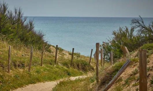Camping La Côte Sauvage