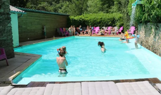 Camping Moulin de Chaules
