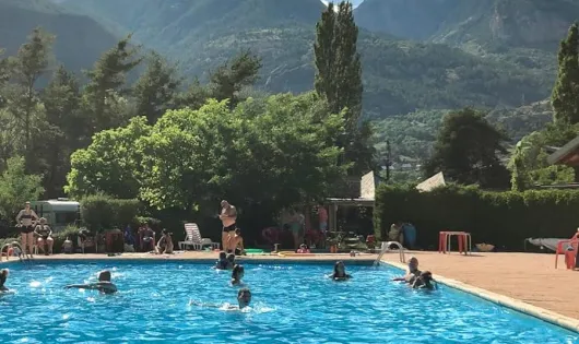 Camping de l'Ile