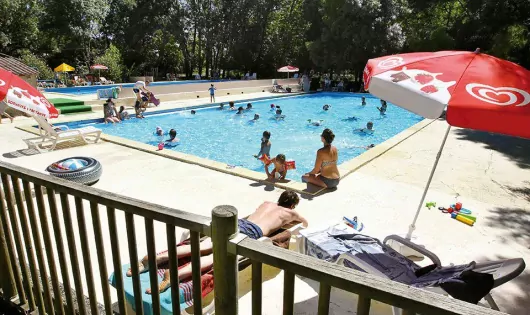 Camping Moulin de Mellet