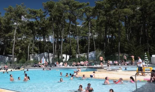 Camping La Plage de Riez