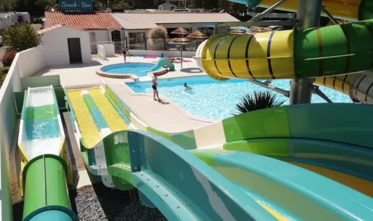 Camping Domaine Des Salins