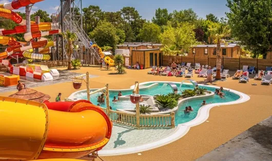 Camping Riez à la vie