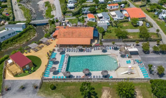 Camping L' International Erromardie