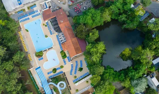 Camping Siblu Le Bois Dormant - Funpass inclus