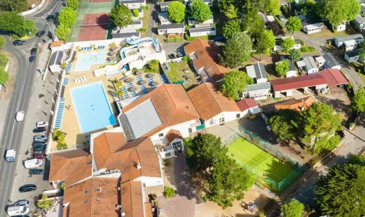 Camping Siblu Le Bois Masson - Funpass inclus