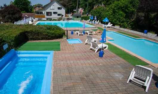 Camping Les Bains