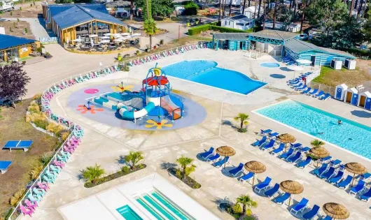 Camping Siblu Les Dunes De Contis - Funpass inclus