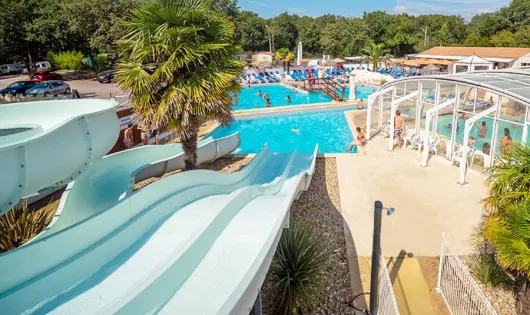 Camping Domaine Les Charmilles