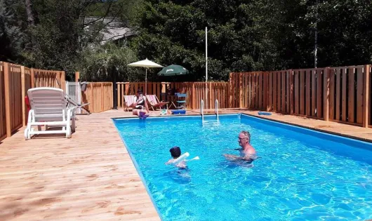 Camping l'Orée des Cévennes