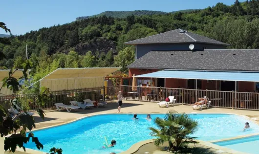 Camping La Dourbie