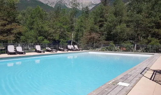 Camping l'Iscle de Prelles