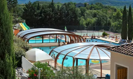 Camping Le Domaine du Cros d'Auzon