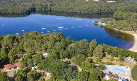 Camping du Lac de Saint-Pardoux