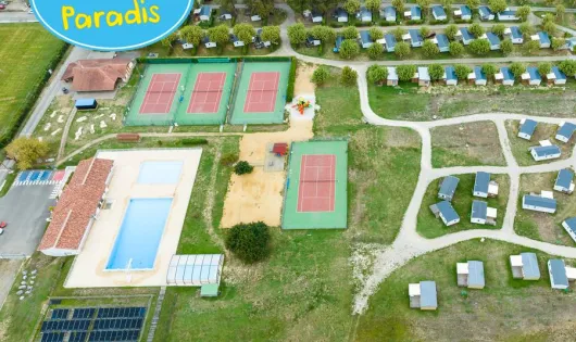 Camping Les Rives de l'Adour - Camping Paradis