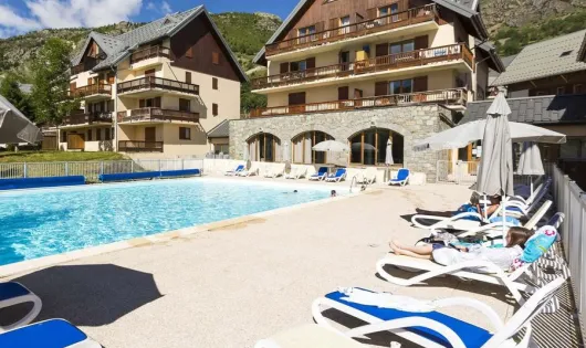 Résidence Odalys Les Sybelles à Saint Sorlin d'Arves