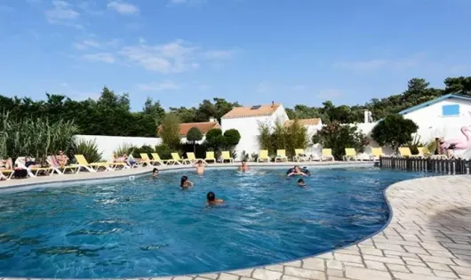 Camping Oléron Saint Tro'Park