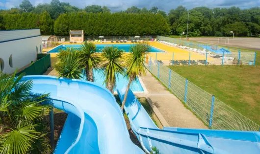 Camping Bois de Pleuven