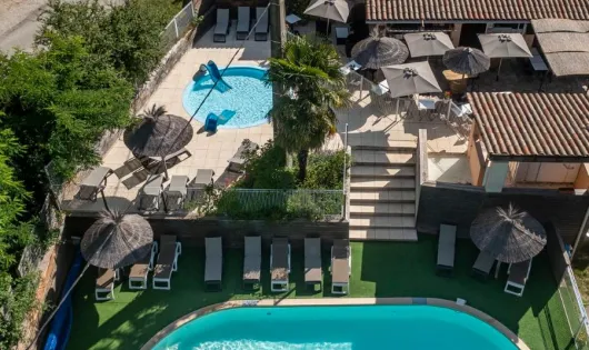 Camping maeva Escapades Coeur d'Ardèche