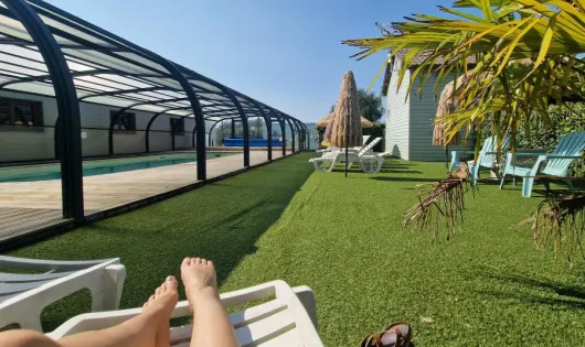 Camping Les P'tites Maisons dans la Prairie