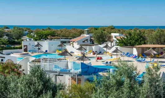 Camping SUNELIA Le Clos du Rhône