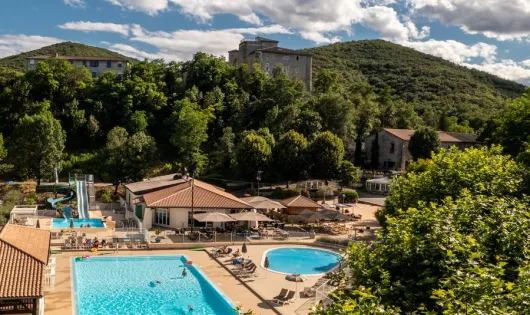 Camping RCN La Bastide en Ardèche