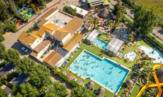 Camping Le Clos Virgile