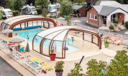 Camping Les Calquières