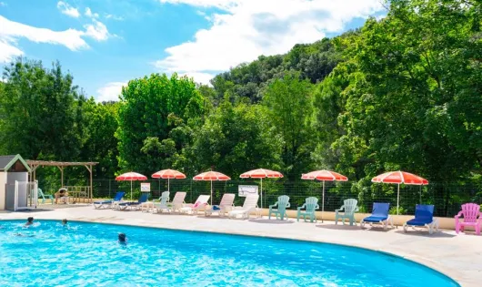 Camping Les Gorges de l'Herault