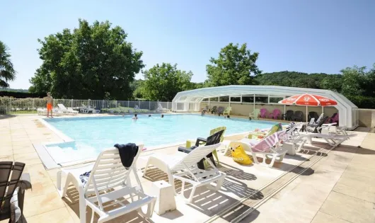 Camping Sites et Paysages - Le Ventoulou